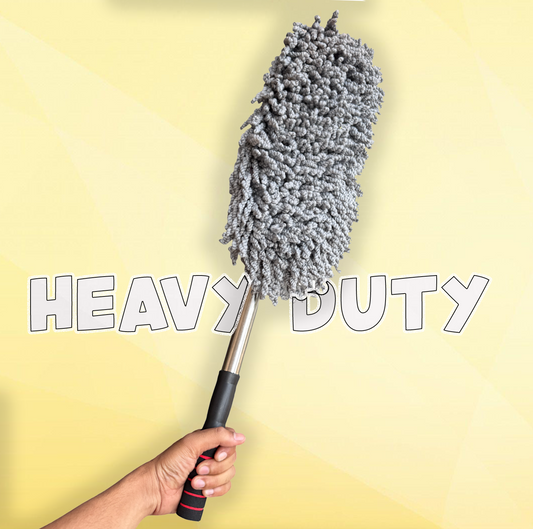 Heavy Duty Car Duster Microfiber With Extendable Rode