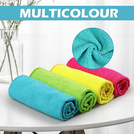 Microfiber Cleaning Cloth 340GSM | 5 Pcs