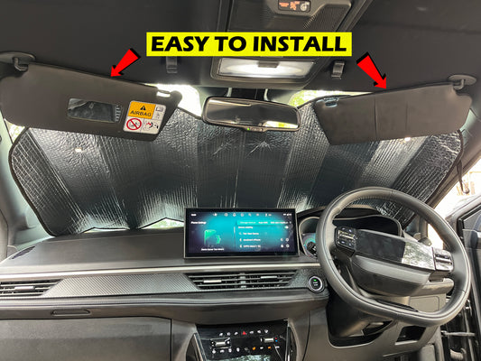 Windshield Aluminum Sheet Universal Fit