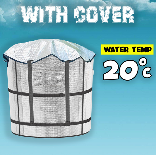 Water Tank Insulation Cover 100% Working | 3 Layer Cover, Sizes 500-1200 Litre