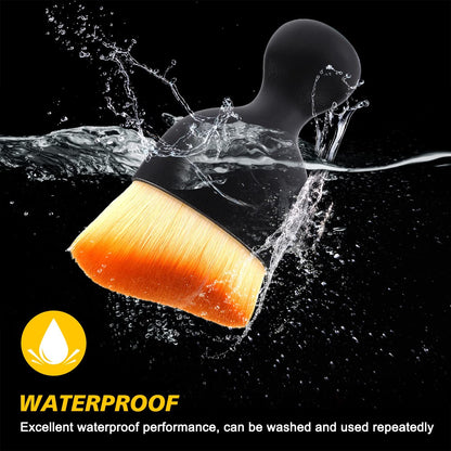 Mini Car Interior Cleaning Brush Duster | AC Vents, Gadget & Multipurpose