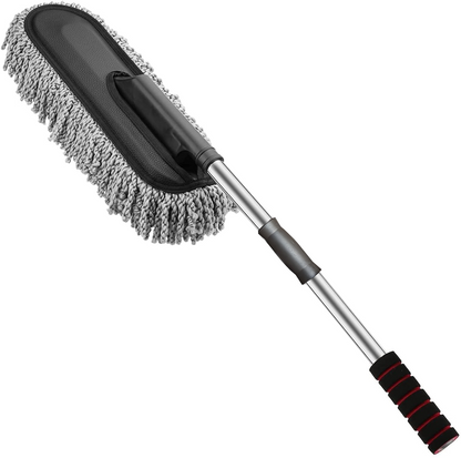 Heavy Duty Car Duster  Microfiber With Extendable Rode