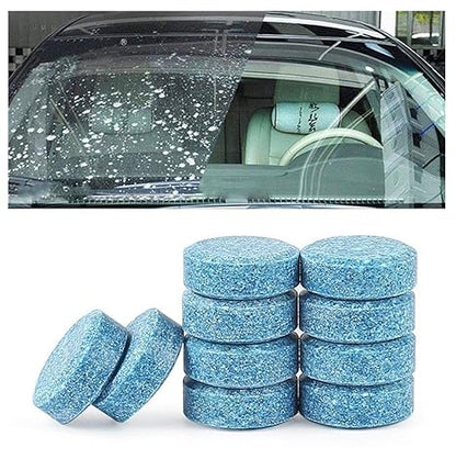 Car Windshield Wiper Detergent Tablet - 15Pcs