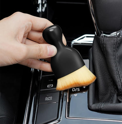 Mini Car Interior Cleaning Brush Duster | AC Vents, Gadget & Multipurpose