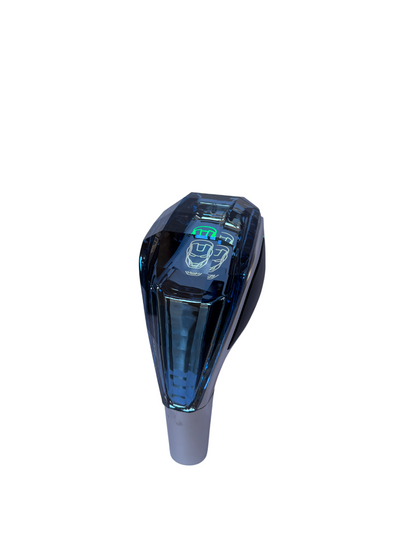 Crystal Gear Knob Universal With 7 Color Lights & 30s Timer