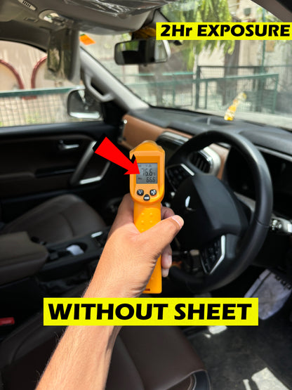 Windshield Aluminum Sheet Universal Fit
