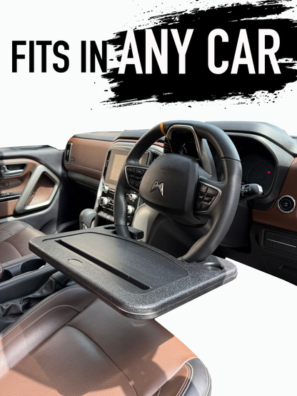 Car Steering Wheel Desk - 10kg Load Capacity | Universal