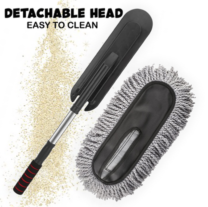 Heavy Duty Car Duster  Microfiber With Extendable Rode