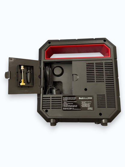 MG Tyre Inflator | 12V DC Tyre Compressor - 150 PSI