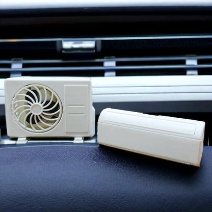 Car Air Freshener Solar Powered | AC Like Design & Long Last Smooth Fragrance
