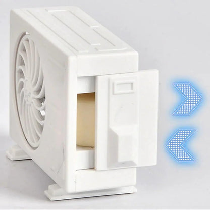 Car Air Freshener Solar Powered | AC Like Design & Long Last Smooth Fragrance