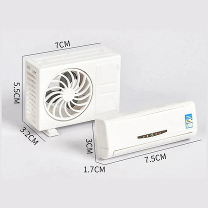 Car Air Freshener Solar Powered | AC Like Design & Long Last Smooth Fragrance