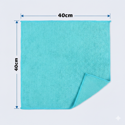 Microfiber Cleaning Cloth 340GSM | 5 Pcs