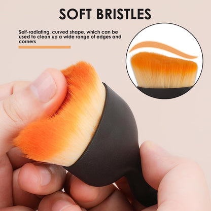Mini Car Interior Cleaning Brush Duster | AC Vents, Gadget & Multipurpose