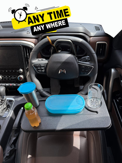Car Steering Wheel Desk - 10kg Load Capacity | Universal