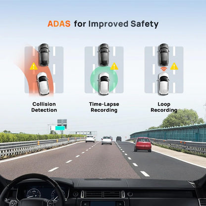 70mai A510 HDR 3K Dual Channel Dash Cam - Diwali Sale