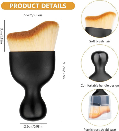 Car Interior Cleaning Brush Combo