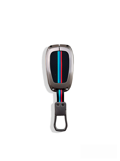 Metal Key Cover For Tata | For 4 Button Smart Key