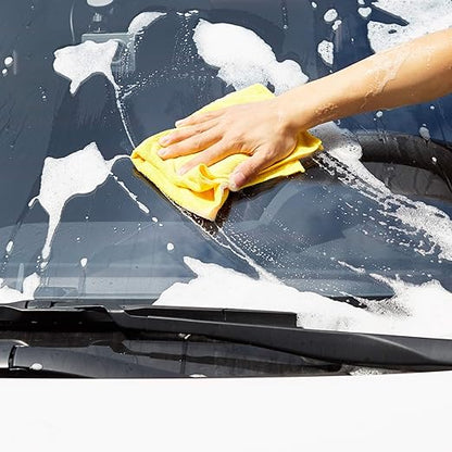 Microfiber Cleaning Cloth 340GSM | 5 Pcs