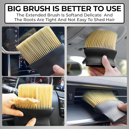 Car Interior Cleaning Brush Combo