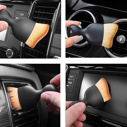 Car Interior Cleaning Brush Combo