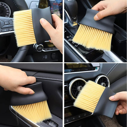Car Interior Cleaning Brush Combo