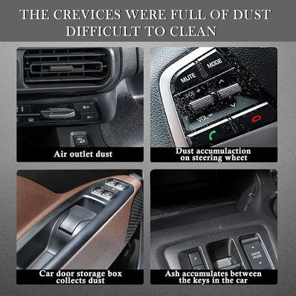 Car Interior Cleaning Brush Combo