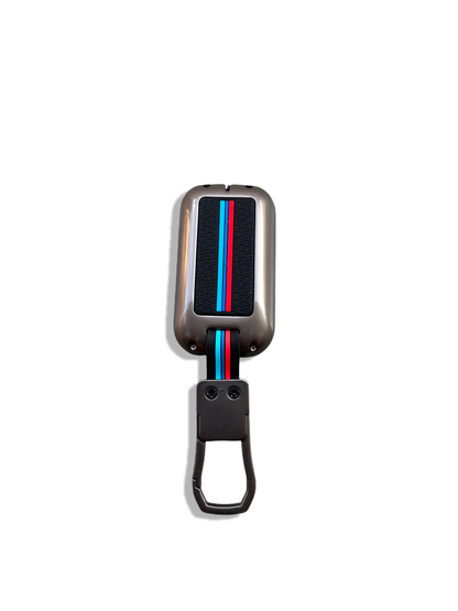 Metal Key Cover For Maruti Suzuki & Toyota | 2 Button Smart Key
