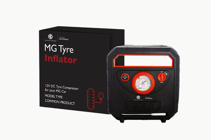 MG Tyre Inflator | 12V DC Tyre Compressor - 150 PSI