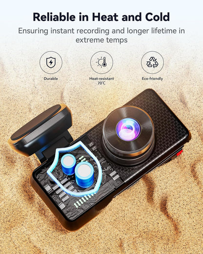 Redtiger F17 Elite 4K | 3 Channel Dashcam - Diwali Sale