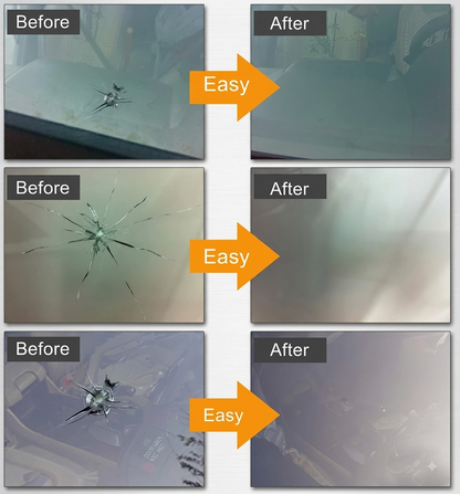 Windshield Repair Kit | Just 30 Min Process - DIY | Free Microfibre Cloth !!