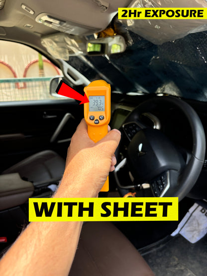 Windshield Aluminum Sheet Universal Fit