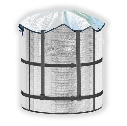 Water Tank Insulation Cover 100% Working | 3 Layer Cover, Sizes 500-1200 Litre